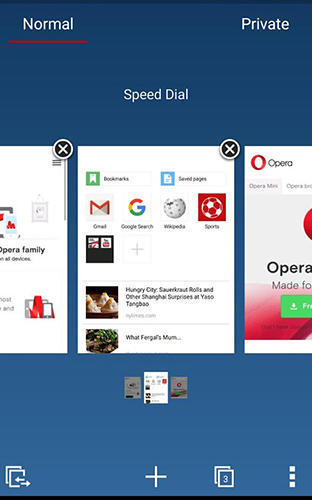 Opera app free download for android