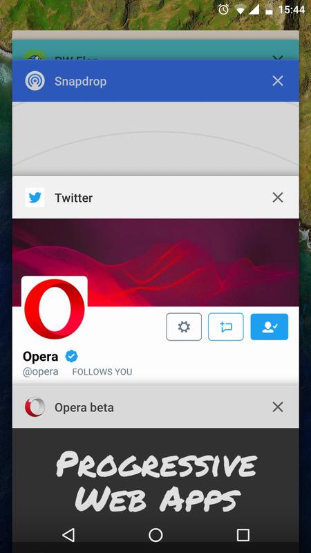 Opera App Download For Android