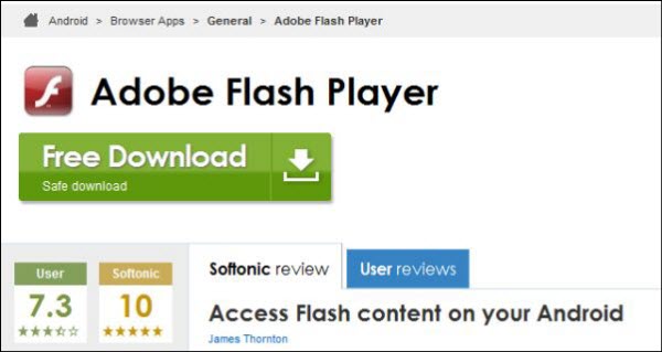 Free Flash Share Download For Android Phone
